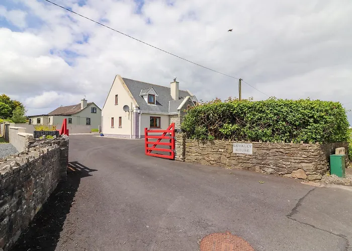 Сasa de vacaciones Levally House Kilrush